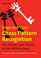 Improve Your Chess Pattern Recognition: Key Moves and Motifs in the Middlegame 905691538X Book Cover