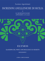 Iscrizioni Analleniche Di Sicilia: Le Iscrizioni Elime - Appendice 1978-2020 8891322148 Book Cover
