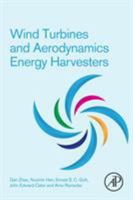 Wind Turbines and Aerodynamics Energy Harvesters 0128171359 Book Cover