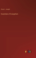 Essentials of Evangelism 3368191616 Book Cover