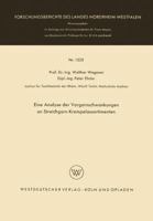 Eine Analyse Der Vorgarnschwankungen an Streichgarn-Krempelassortimenten 3663061590 Book Cover