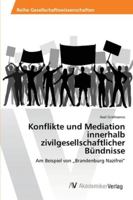 Konflikte und Mediation innerhalb zivilgesellschaftlicher Bündnisse 3639451465 Book Cover