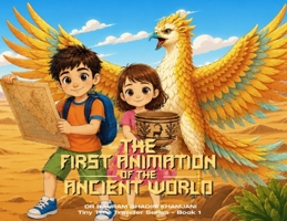 THE FIRST ANIMATION OF THE ANCIENT WORLD (Tiny Time Traveler Series - Book 1) 1918880018 Book Cover