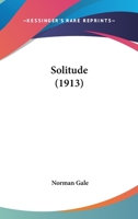Solitude 0548866694 Book Cover