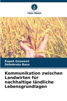 Kommunikation zwischen Landwirten für nachhaltige ländliche Lebensgrundlagen 6209605648 Book Cover
