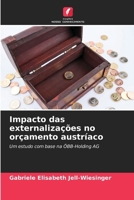 Impacto das externalizações no orçamento austríaco (Portuguese Edition) 6209589286 Book Cover