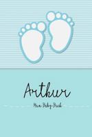 Arthur - Mein Baby-Buch: Personalisiertes Baby Buch für Arthur, als Elternbuch oder Tagebuch, für Text, Bilder, Zeichnungen, Photos, ... 1797658522 Book Cover