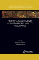 Recent Advancements in Software Reliability Assurance 0367788063 Book Cover