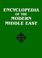 Encyclopedia of the Modern Middle East, Vol 4 0028970640 Book Cover