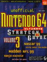 Nintendo 64 Ultimate Strategy Guide: Unofficial (Nintendo 64 Ultimate Strategy Guide) 0782121594 Book Cover