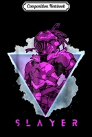 Composition Notebook: Goblin Slayer Retro 80s - Anime Journal/Notebook Blank Lined Ruled 6x9 100 Pages 1709837721 Book Cover