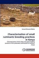 Characterisation of Small Ruminants Breeding Practices in Kenya 3843392862 Book Cover