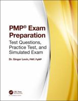 PMP® Exam Preparation: Test Questions, Practice Test, and Simulated Exam 0815379102 Book Cover