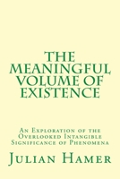 The Meaningful Volume of Existence: An Exploration of the Overlooked Intangible Significance of Phenomena 0692511806 Book Cover