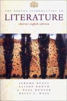 The Norton Introduction to Literature, Shorter Eighth Edition 0393977439 Book Cover