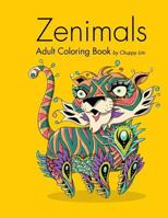 Zenimals: Adult Coloring Book 099748070X Book Cover