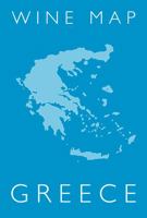 Wine Map of Greece – Bookshelf Edition 1936880296 Book Cover
