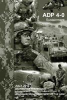 Sustainment (ADP 4-0) 1481033697 Book Cover