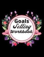 Goals Setting Workbook: Daily, weekly and monthly organizer/ New year goals planner and workbook/ 8.5" X 11" inches/100 Pages 1670388867 Book Cover