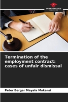 Termination of the employment contract: cases of unfair dismissal 6206225445 Book Cover