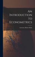 An Introduction to Econometrics 1258256029 Book Cover