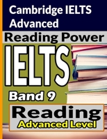 IELTS Advanced Reading: Advanced Level Reading Passage B08JB1GQDK Book Cover