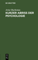 Kurzer Abri� der Psychologie 3112465350 Book Cover