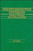 Enantioselective Synthesis: Natural Products from Chiral Terpenes 0471548197 Book Cover