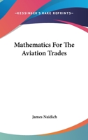 Mathematics For The Aviation Trades B0007DZCFS Book Cover