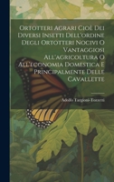 Ortotteri Agrari Cioè Dei Diversi Insetti Dell'ordine Degli Ortotteri Nocivi O Vantaggiosi All'agricoltura O All'economia Domestica E Principalmente Delle Cavallette 1020735384 Book Cover
