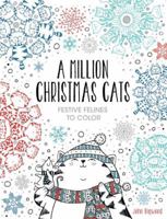 Christmas Cat Coloring 1454710292 Book Cover