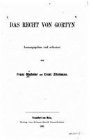 Das Recht Von Gortyn 1144998506 Book Cover