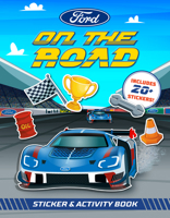 Ford: On the Road Sticker & Activity Book B0DPH635Q3 Book Cover