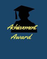 Achievement Award 1984980823 Book Cover