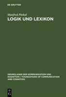 Logik und Lexikon 3110100029 Book Cover