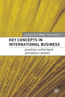 Key Concepts in International Business B00B8SRSCG Book Cover