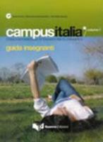 Campus Italia: Guida Insegnanti 1 (Italian Edition) 8855701339 Book Cover