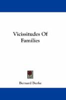 Vicissitudes of Families 1014281210 Book Cover