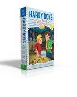 Hardy Boys Clue Book Collection Books 1-4: The Video Game Bandit; The Missing Playbook; Water-Ski Wipeout; Talent Show Tricks 1481489062 Book Cover