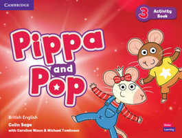 Pippa and Pop Level 3 Activity Book British English null Book Cover