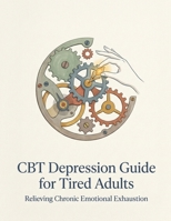 CBT Depression Guide for Tired Adults: Relieving Chronic Emotional Exhaustion (ADHD CBT Depression Series for Overachievers) B0HBP4SYTB Book Cover