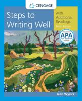 Steps to Writing Well with Additional Readings, 2016 MLA Update 0357600061 Book Cover
