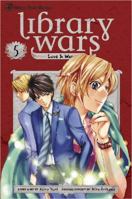 Library Wars: Love & War, Vol. 5 142153844X Book Cover