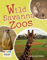 Wild Savannah Zoo 1620654415 Book Cover