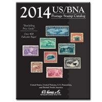 2014 US/BNA Postage Stamp Catalog 0794840744 Book Cover