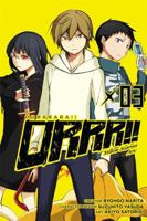 Durarara!! Yellow Flag Orchestra 3 0316305030 Book Cover