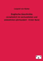 Englische Geschichte 3375070748 Book Cover