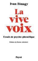 La vive voix 2228883379 Book Cover
