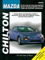 Mazda: 323/MX-3/626/MX-6/Millenia/Protege 1990-98 (Chilton's Total Car Care Repair Manual) 0801991307 Book Cover