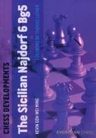 Chess Developments: The Sicilian Najdorf 6 Bg5 1781940215 Book Cover